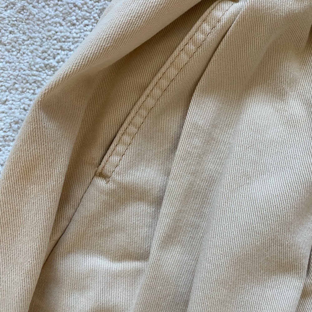 Pilcro XS canvas barrel pants NWT - Picture 4 of 10